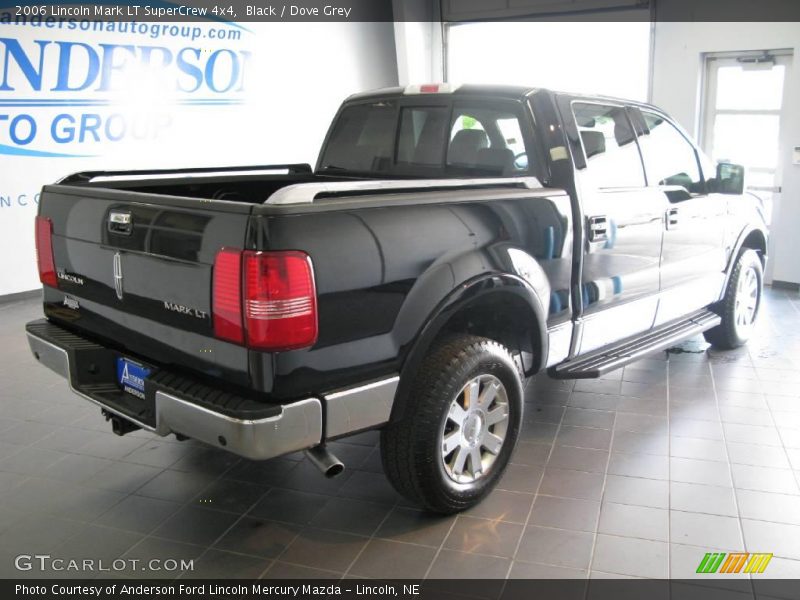 Black / Dove Grey 2006 Lincoln Mark LT SuperCrew 4x4