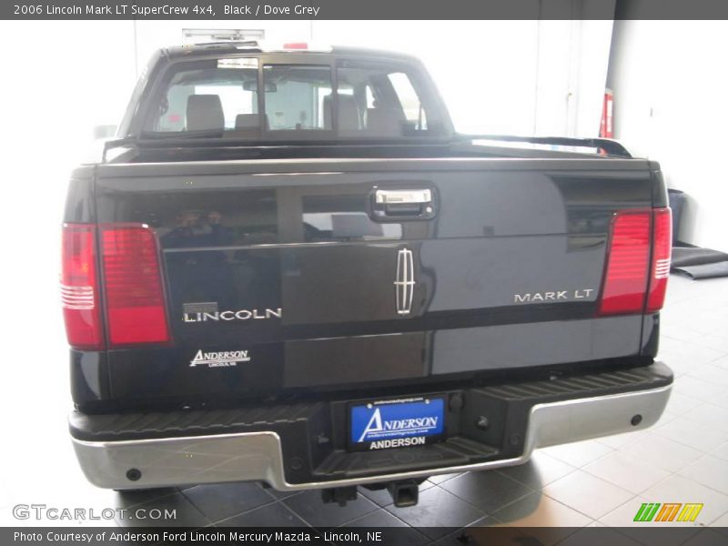 Black / Dove Grey 2006 Lincoln Mark LT SuperCrew 4x4