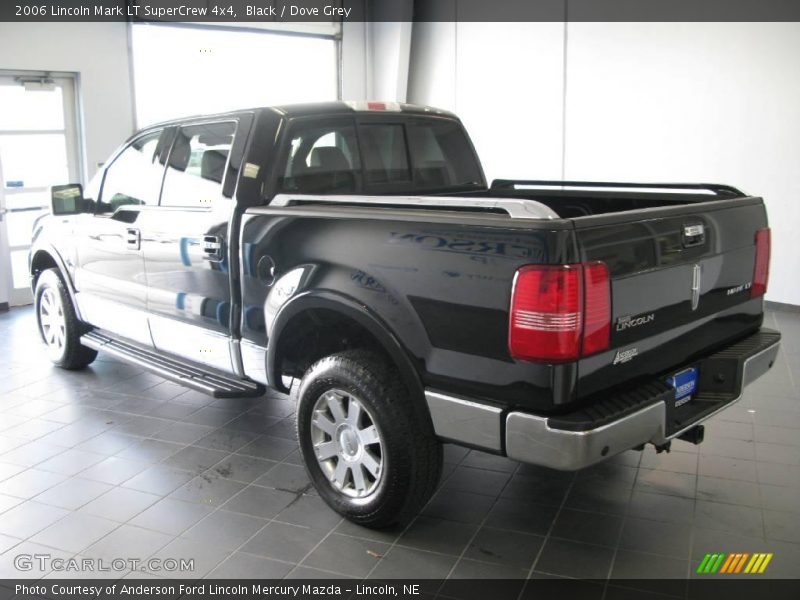 Black / Dove Grey 2006 Lincoln Mark LT SuperCrew 4x4
