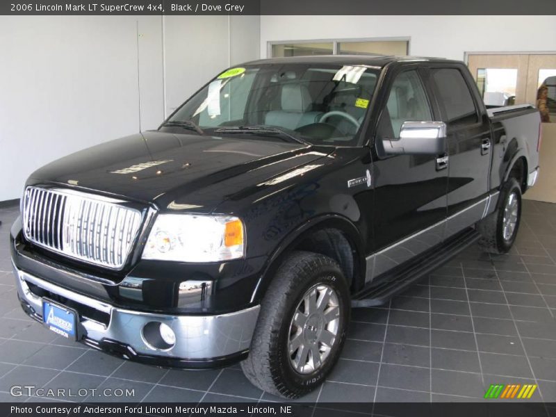 Black / Dove Grey 2006 Lincoln Mark LT SuperCrew 4x4
