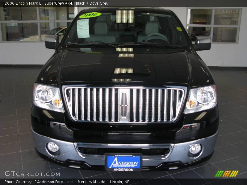 Black / Dove Grey 2006 Lincoln Mark LT SuperCrew 4x4