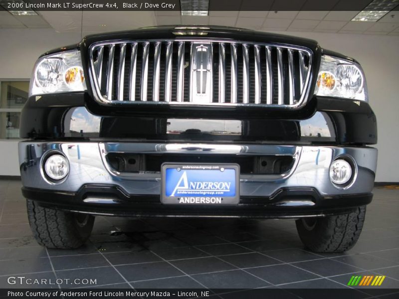 Black / Dove Grey 2006 Lincoln Mark LT SuperCrew 4x4