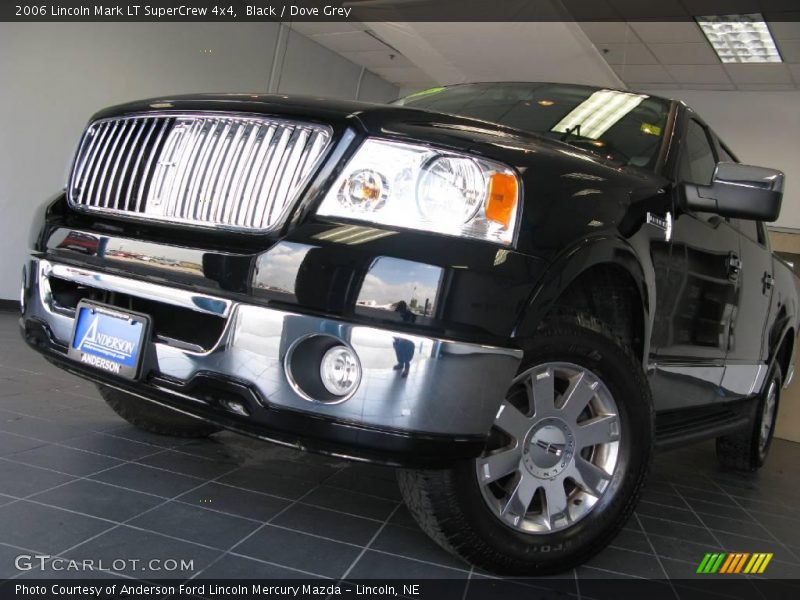 Black / Dove Grey 2006 Lincoln Mark LT SuperCrew 4x4
