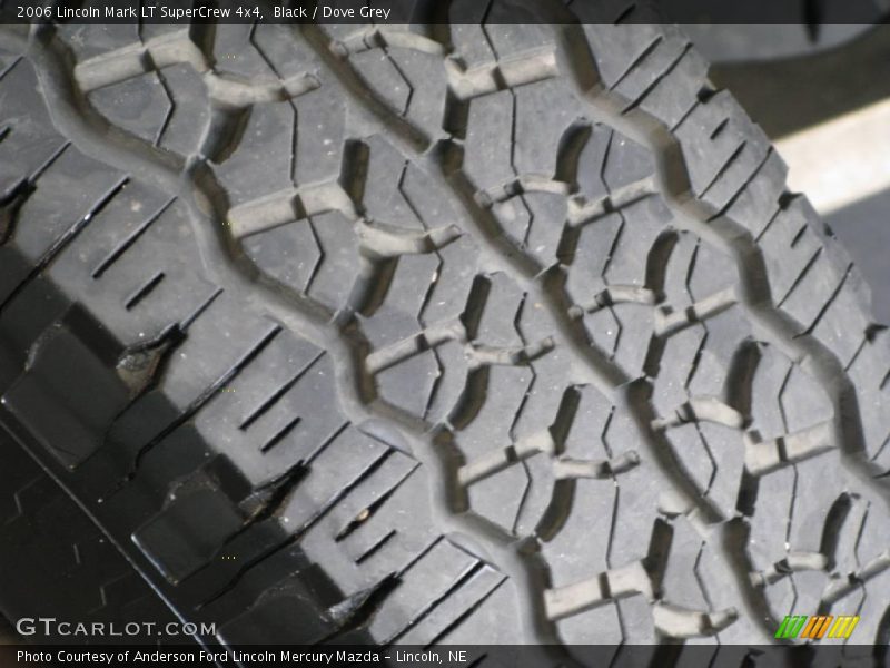 Black / Dove Grey 2006 Lincoln Mark LT SuperCrew 4x4