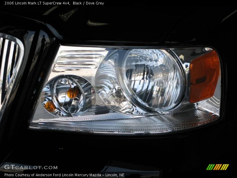 Black / Dove Grey 2006 Lincoln Mark LT SuperCrew 4x4