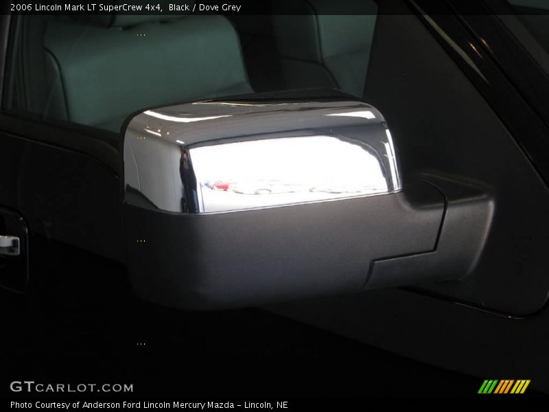 Black / Dove Grey 2006 Lincoln Mark LT SuperCrew 4x4