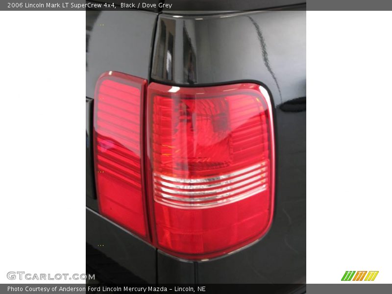 Black / Dove Grey 2006 Lincoln Mark LT SuperCrew 4x4