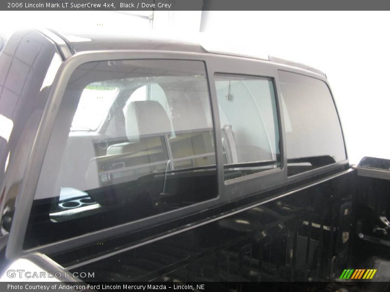 Black / Dove Grey 2006 Lincoln Mark LT SuperCrew 4x4