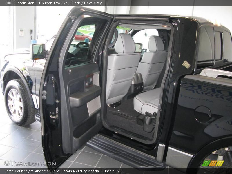 Black / Dove Grey 2006 Lincoln Mark LT SuperCrew 4x4