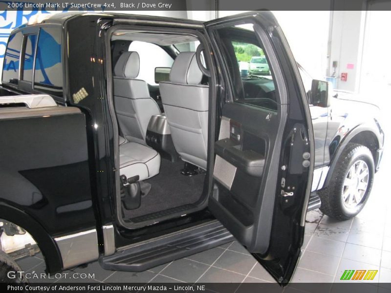 Black / Dove Grey 2006 Lincoln Mark LT SuperCrew 4x4