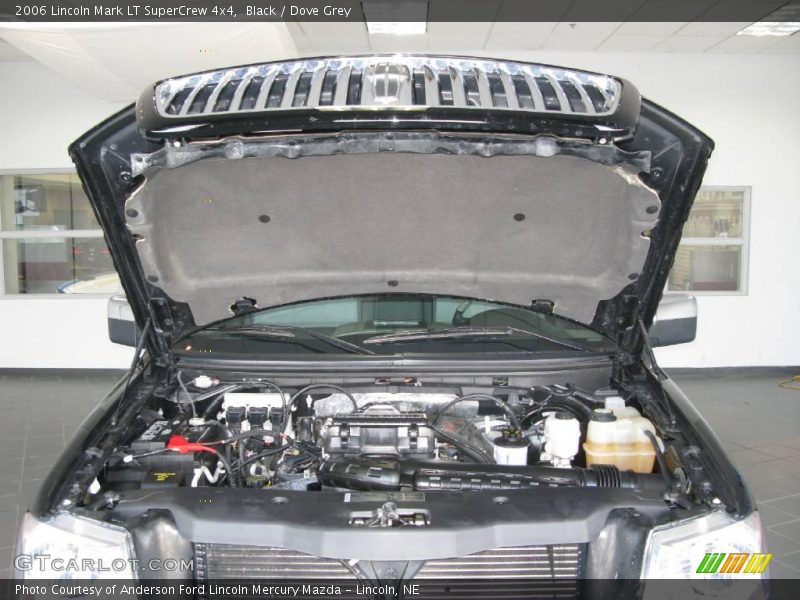 Black / Dove Grey 2006 Lincoln Mark LT SuperCrew 4x4