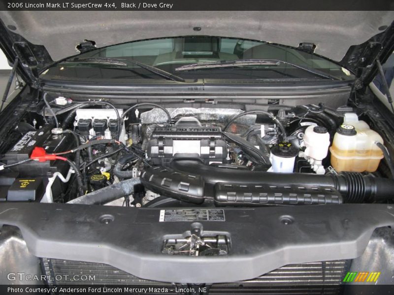 Black / Dove Grey 2006 Lincoln Mark LT SuperCrew 4x4