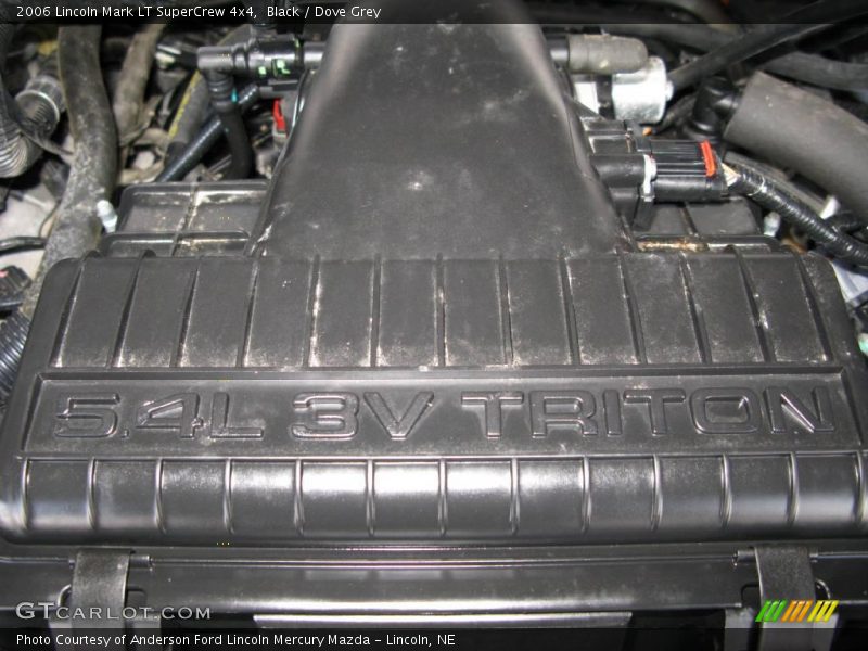 Black / Dove Grey 2006 Lincoln Mark LT SuperCrew 4x4