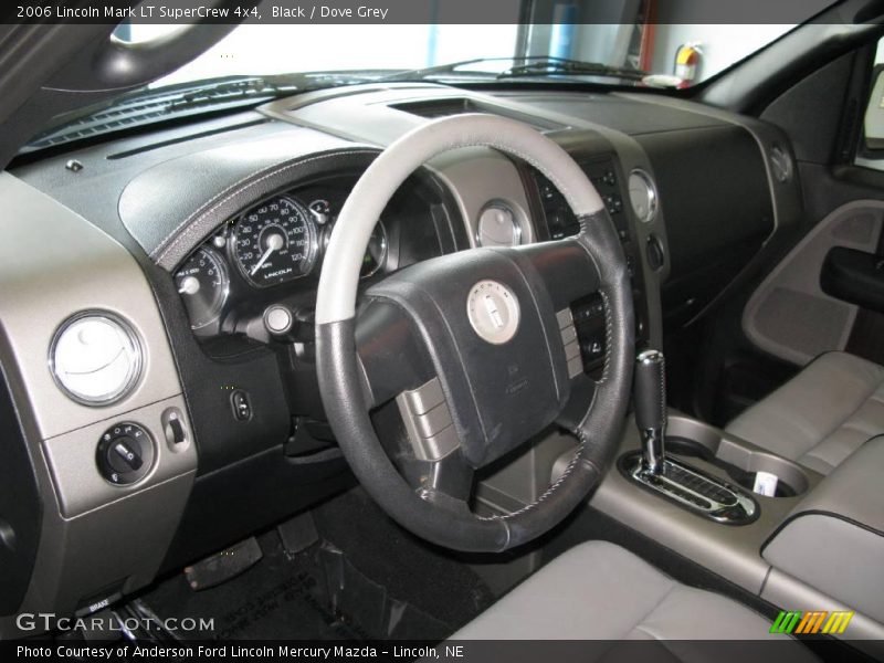 Black / Dove Grey 2006 Lincoln Mark LT SuperCrew 4x4