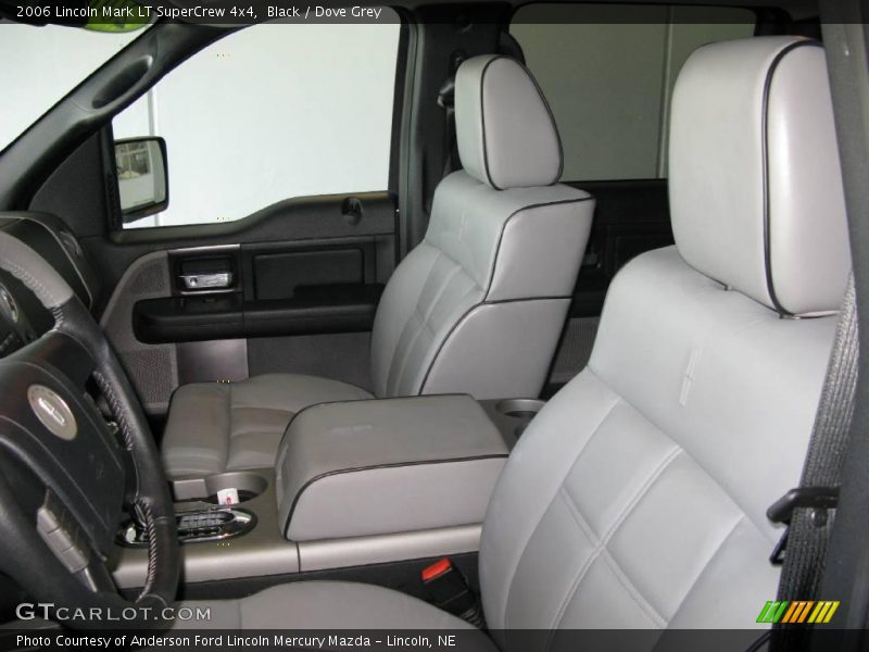 Black / Dove Grey 2006 Lincoln Mark LT SuperCrew 4x4