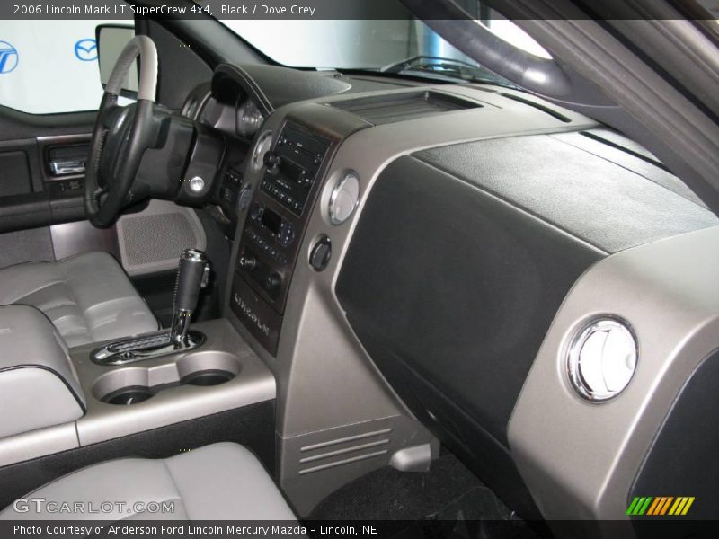 Black / Dove Grey 2006 Lincoln Mark LT SuperCrew 4x4