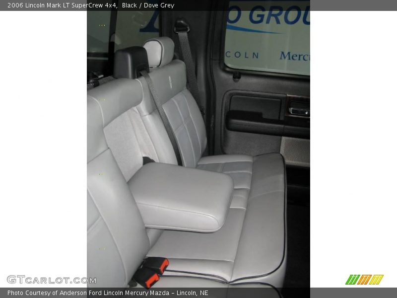 Black / Dove Grey 2006 Lincoln Mark LT SuperCrew 4x4