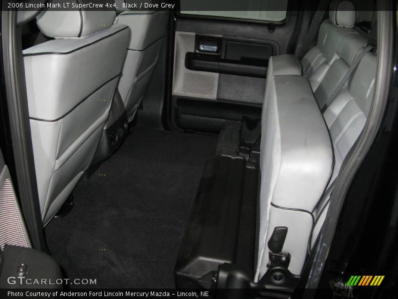Black / Dove Grey 2006 Lincoln Mark LT SuperCrew 4x4