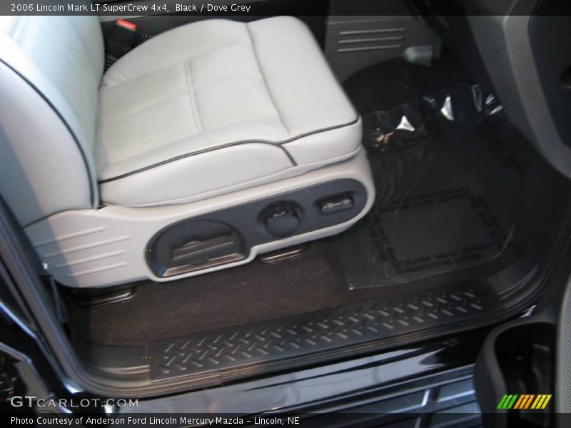 Black / Dove Grey 2006 Lincoln Mark LT SuperCrew 4x4
