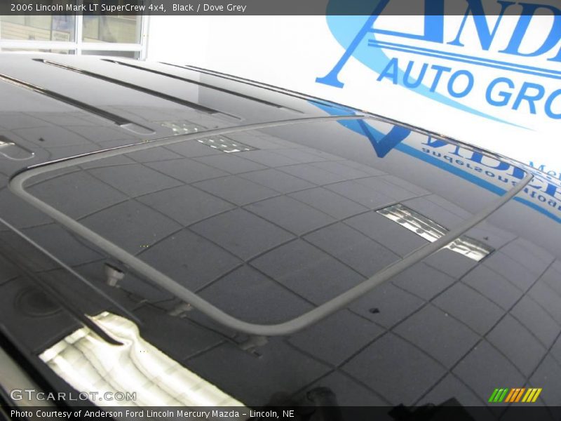 Black / Dove Grey 2006 Lincoln Mark LT SuperCrew 4x4