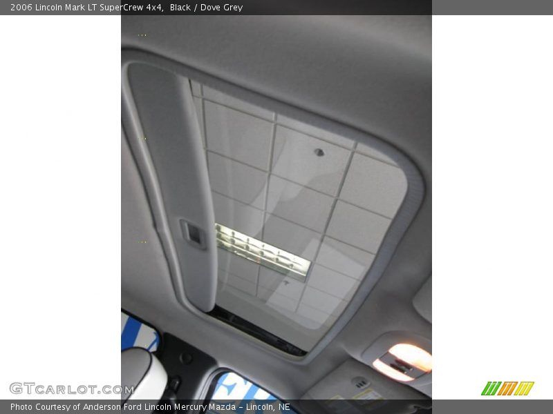 Black / Dove Grey 2006 Lincoln Mark LT SuperCrew 4x4