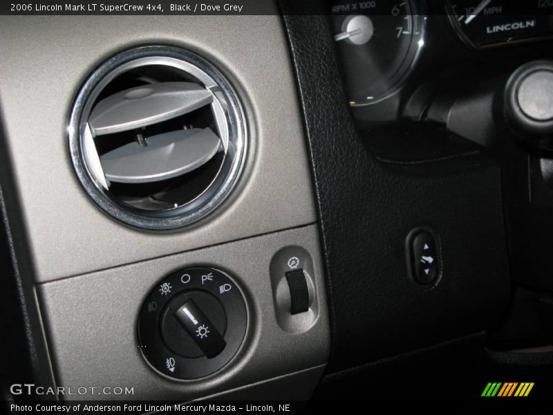 Black / Dove Grey 2006 Lincoln Mark LT SuperCrew 4x4