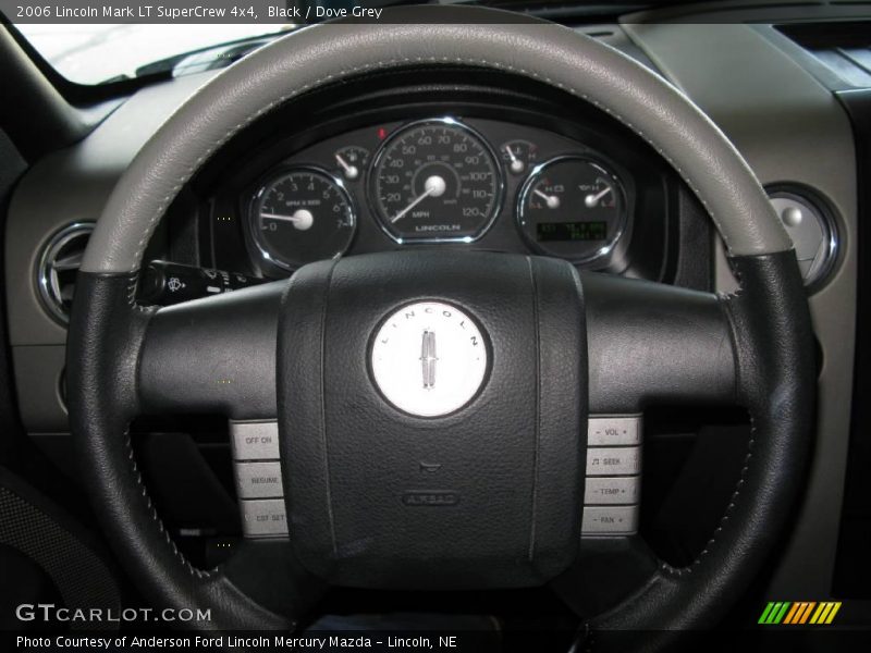 Black / Dove Grey 2006 Lincoln Mark LT SuperCrew 4x4