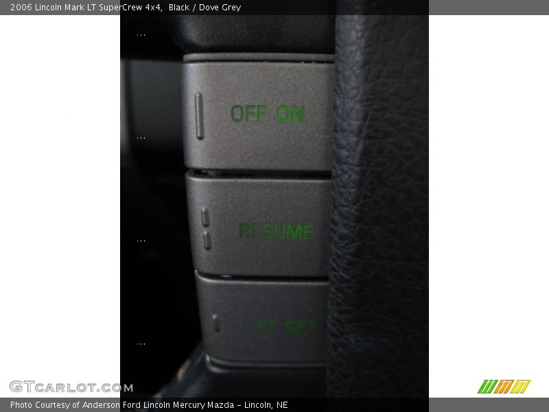 Black / Dove Grey 2006 Lincoln Mark LT SuperCrew 4x4