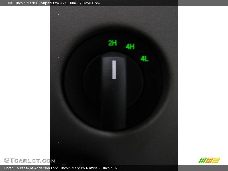 Black / Dove Grey 2006 Lincoln Mark LT SuperCrew 4x4