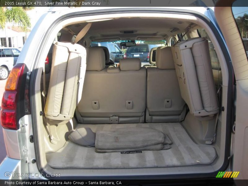 Silver Pine Metallic / Dark Gray 2005 Lexus GX 470
