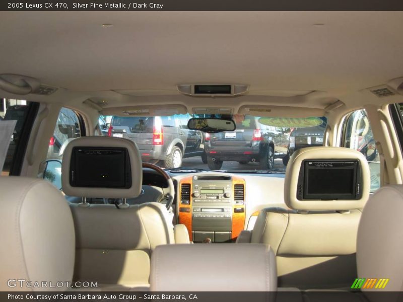 Silver Pine Metallic / Dark Gray 2005 Lexus GX 470