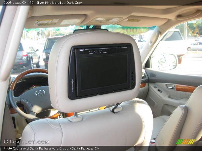 Silver Pine Metallic / Dark Gray 2005 Lexus GX 470