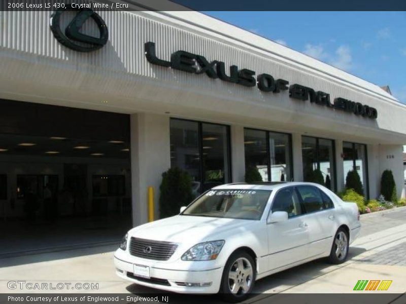 Crystal White / Ecru 2006 Lexus LS 430