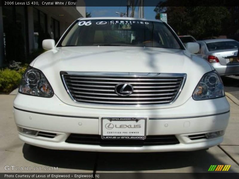 Crystal White / Ecru 2006 Lexus LS 430