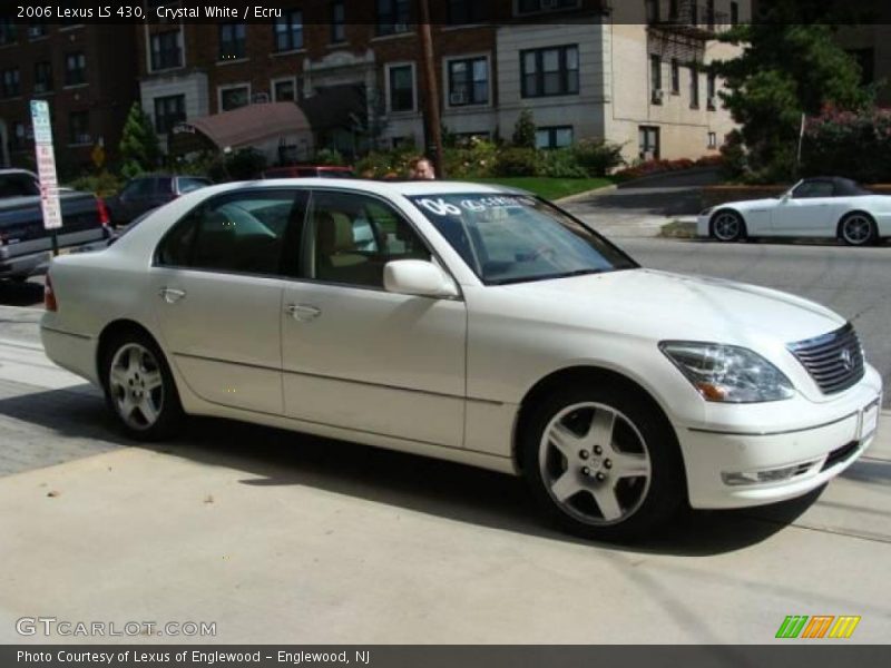 Crystal White / Ecru 2006 Lexus LS 430