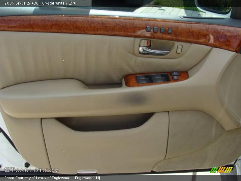 Crystal White / Ecru 2006 Lexus LS 430