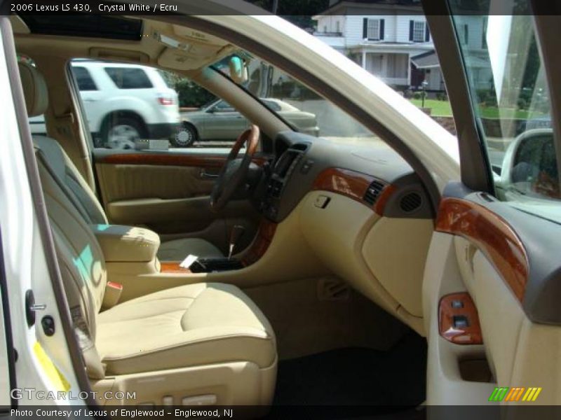 Crystal White / Ecru 2006 Lexus LS 430