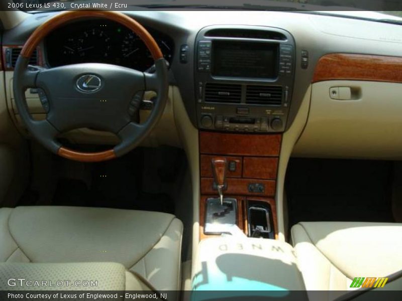 Crystal White / Ecru 2006 Lexus LS 430