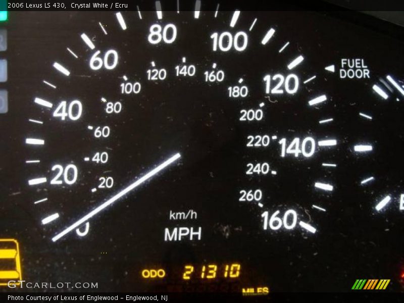 Crystal White / Ecru 2006 Lexus LS 430