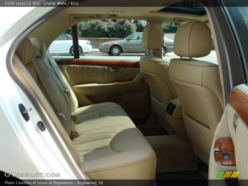 Crystal White / Ecru 2006 Lexus LS 430
