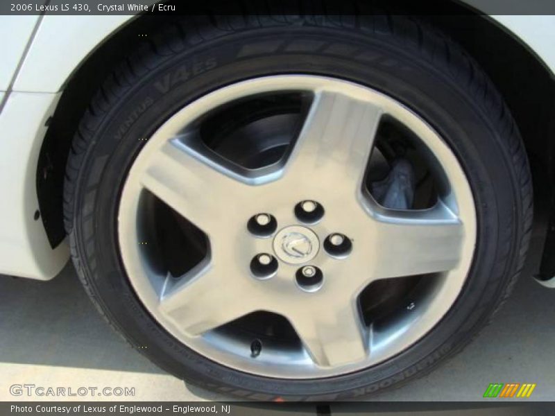 Crystal White / Ecru 2006 Lexus LS 430