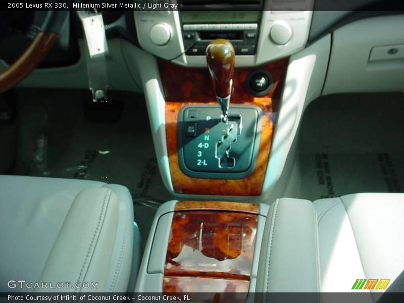 Millenium Silver Metallic / Light Gray 2005 Lexus RX 330