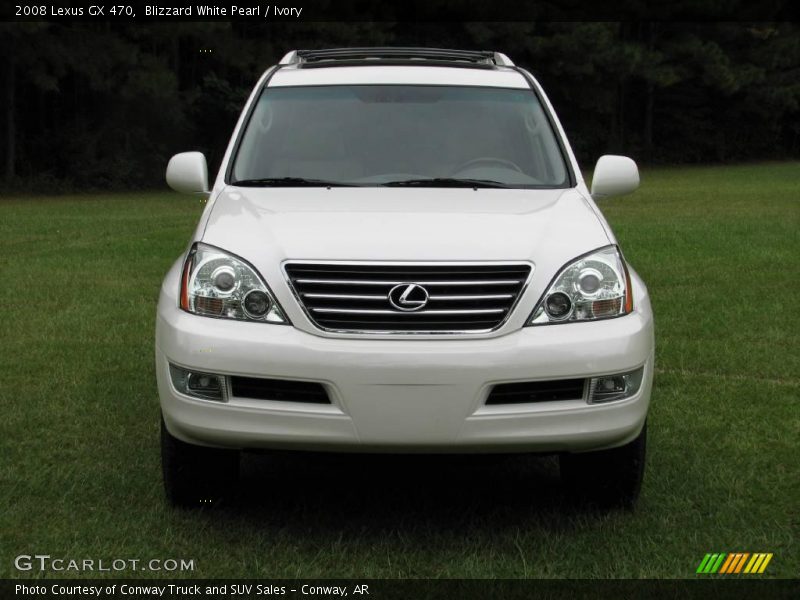 Blizzard White Pearl / Ivory 2008 Lexus GX 470