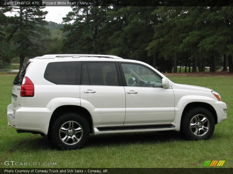 Blizzard White Pearl / Ivory 2008 Lexus GX 470