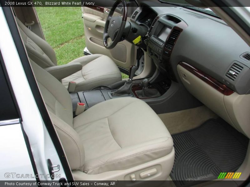 Blizzard White Pearl / Ivory 2008 Lexus GX 470