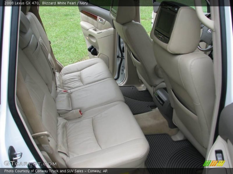 Blizzard White Pearl / Ivory 2008 Lexus GX 470