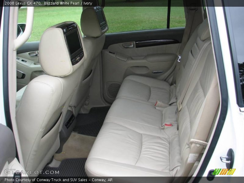 Blizzard White Pearl / Ivory 2008 Lexus GX 470