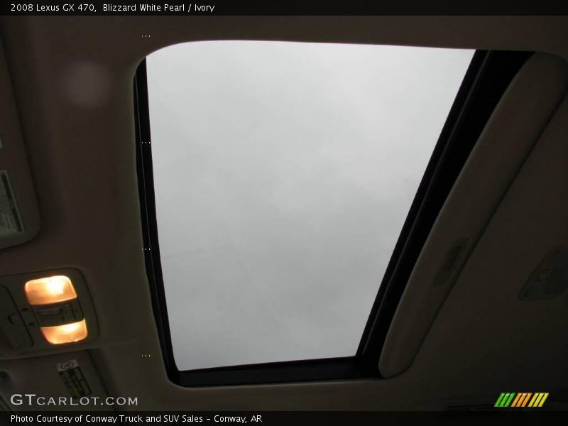 Blizzard White Pearl / Ivory 2008 Lexus GX 470