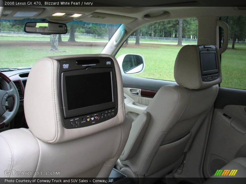 Blizzard White Pearl / Ivory 2008 Lexus GX 470