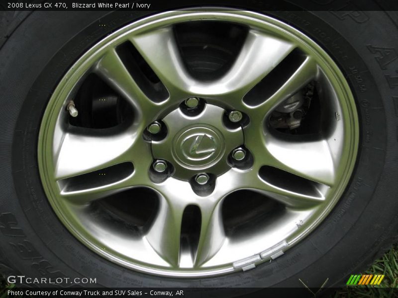 Blizzard White Pearl / Ivory 2008 Lexus GX 470